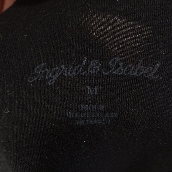 NWT INGRED & ISABEL BLACK DRAPE DRESS WOMENS SIZE M MEDIUM NEW! - Picture 6 of 7